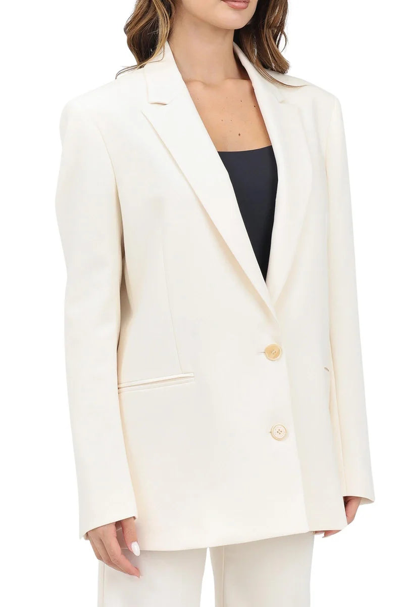 Oversize Jacket - Cream