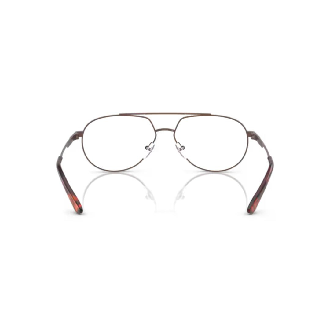 0ea1165 Thin Metal Frame Aviator Sunglasses with Tortoiseshell Tips
