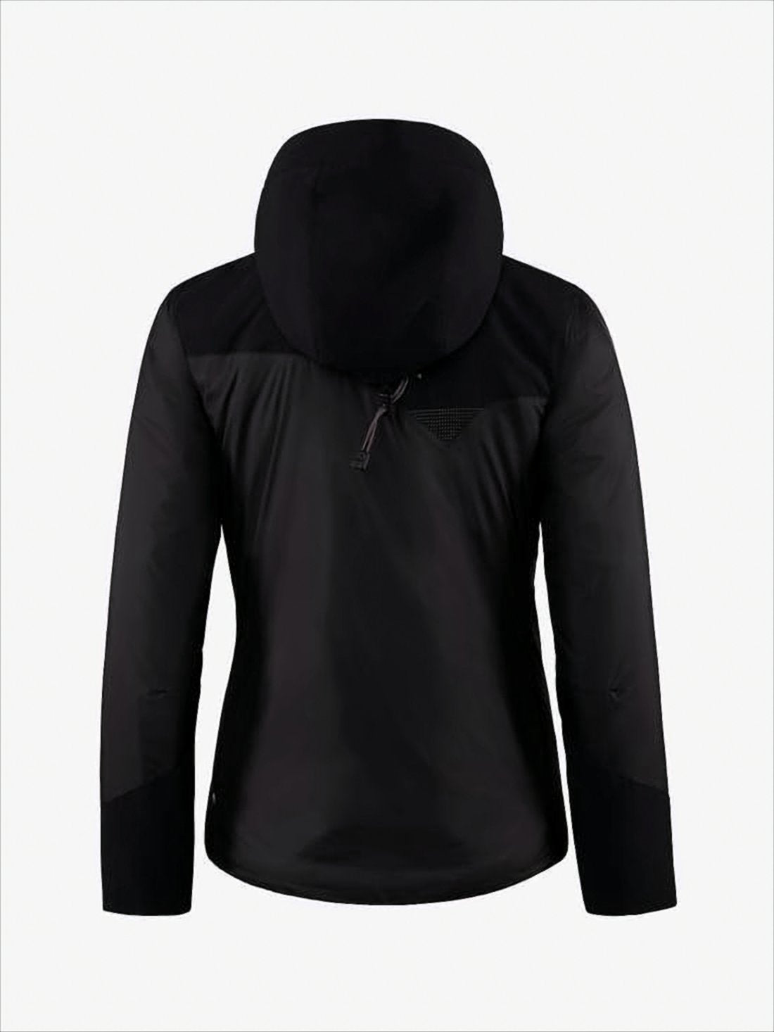 Fitted Black Jacket with PrimaLoft Insulation