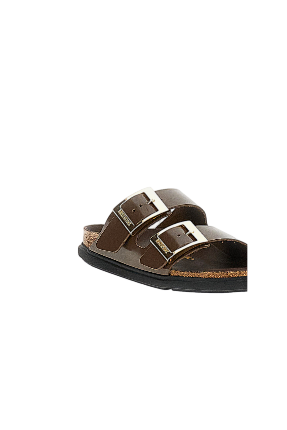 Brown Arizona Db Hex Iconic Two-Strap Sandal