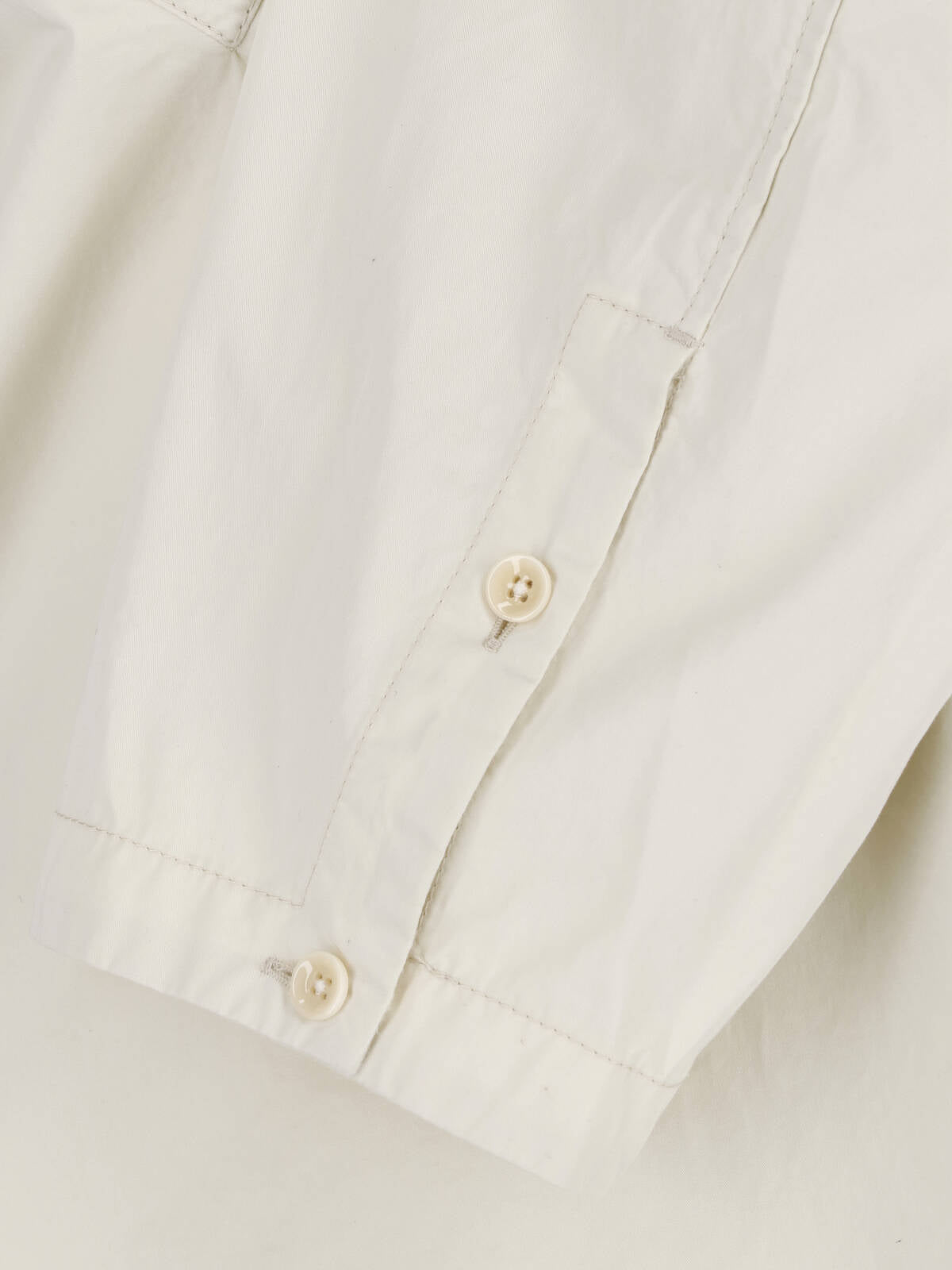 White High Neck Extended Tie Top