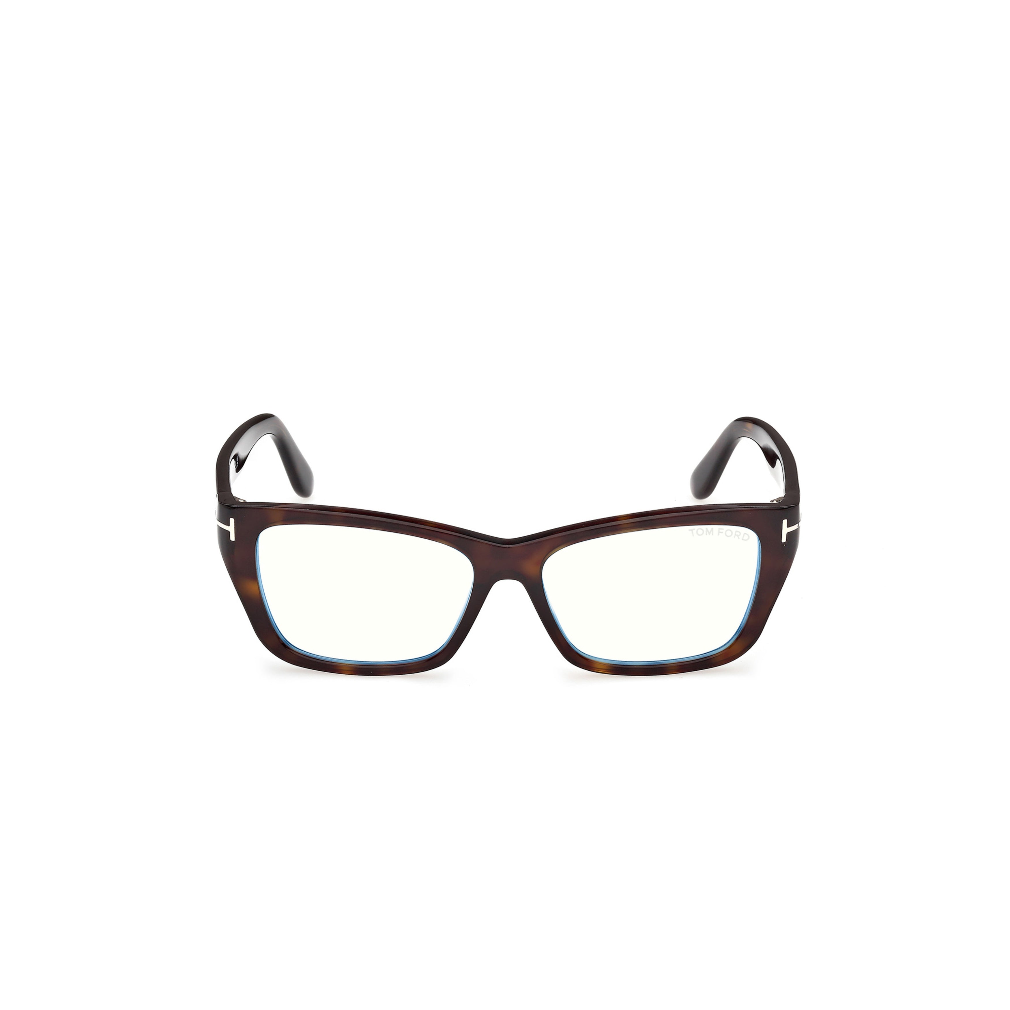 Ft6132-B Rectangular Tortoiseshell Eyeglasses