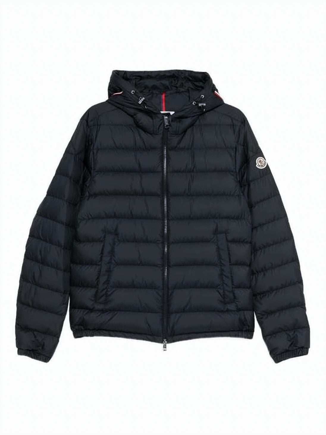 Quilted Padded Jacket with Adjustable Hood