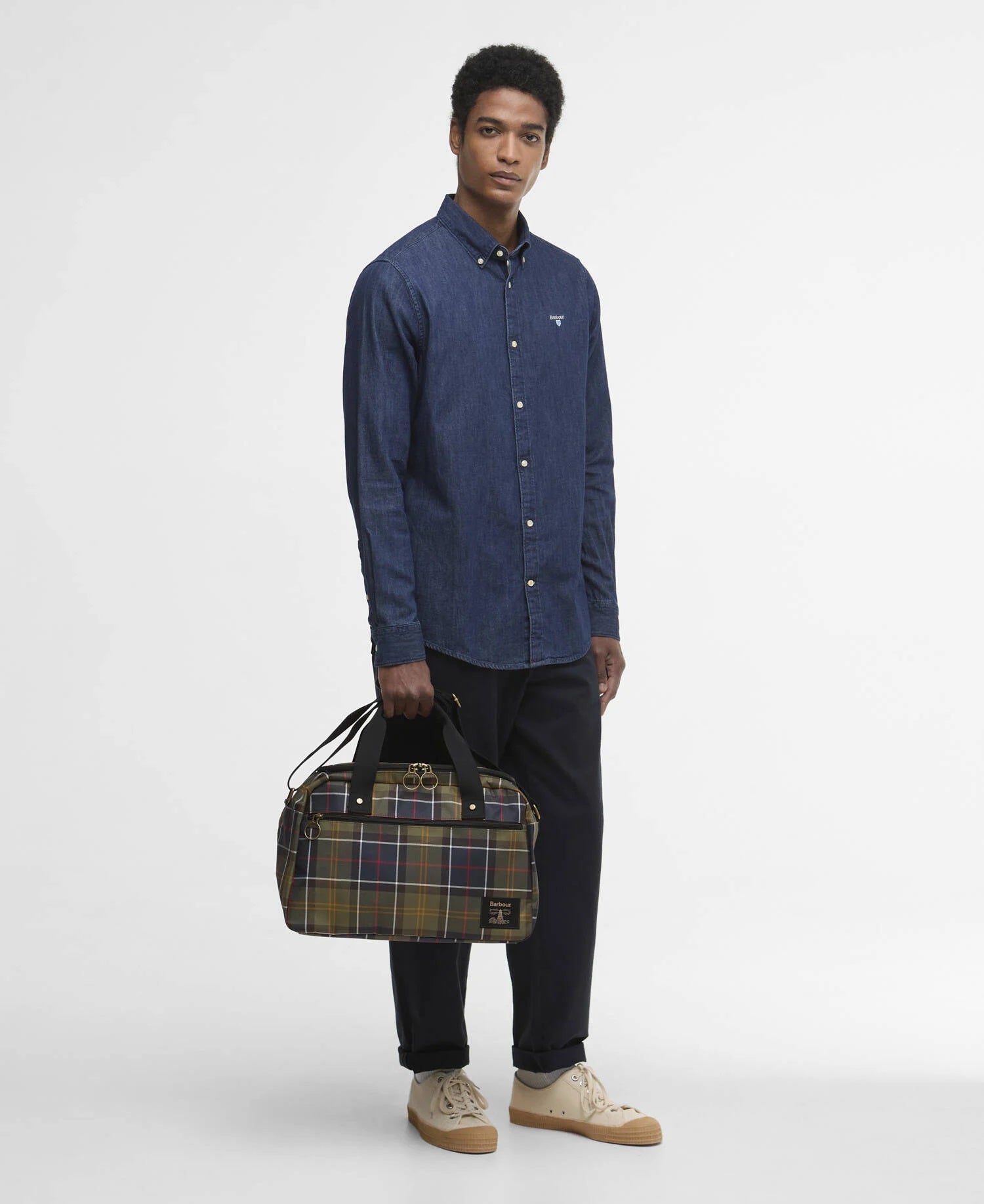 Torridon Tartan Flight Bag