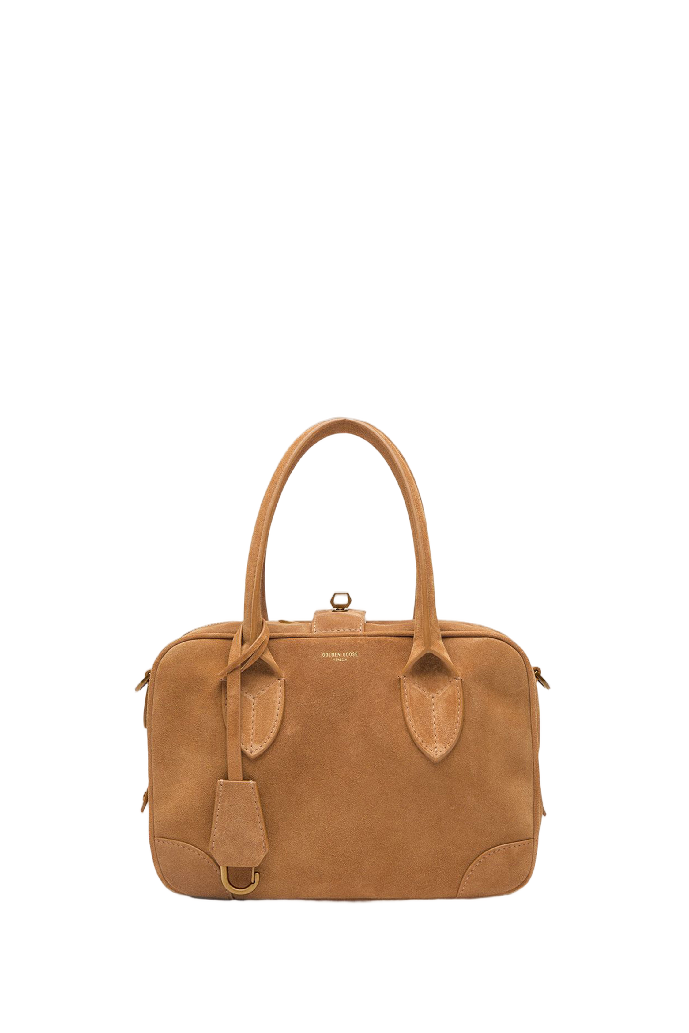 Suede Vita Shoulder Bag