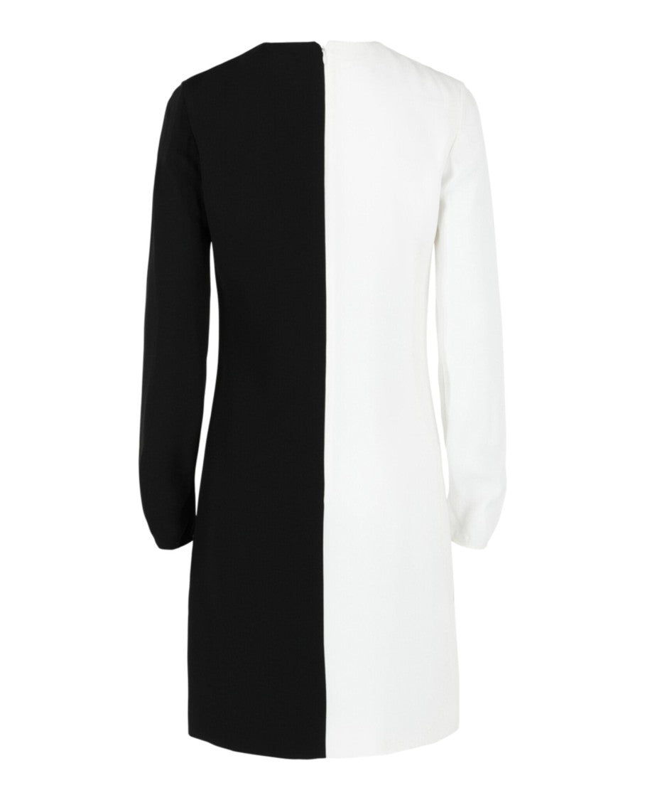Colorblock Sheath Dress