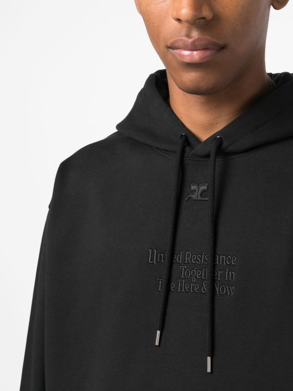 Hooded Cotton Sweatshirt
