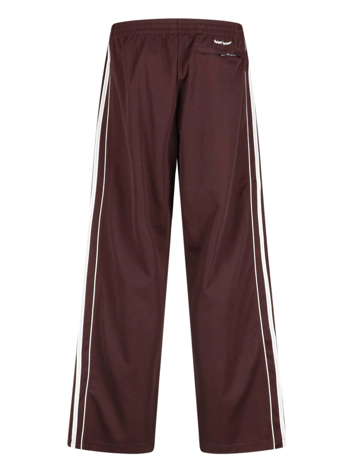 Brown Relaxed Fit Side Stripe Trousers