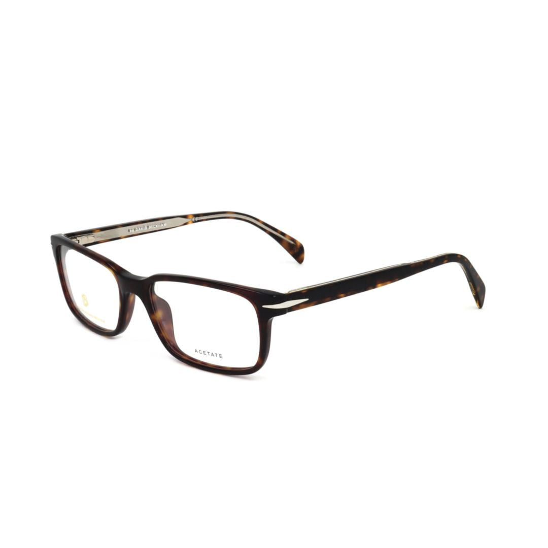Db 1065 Rectangular Tortoiseshell Acetate Eyeglass Frames