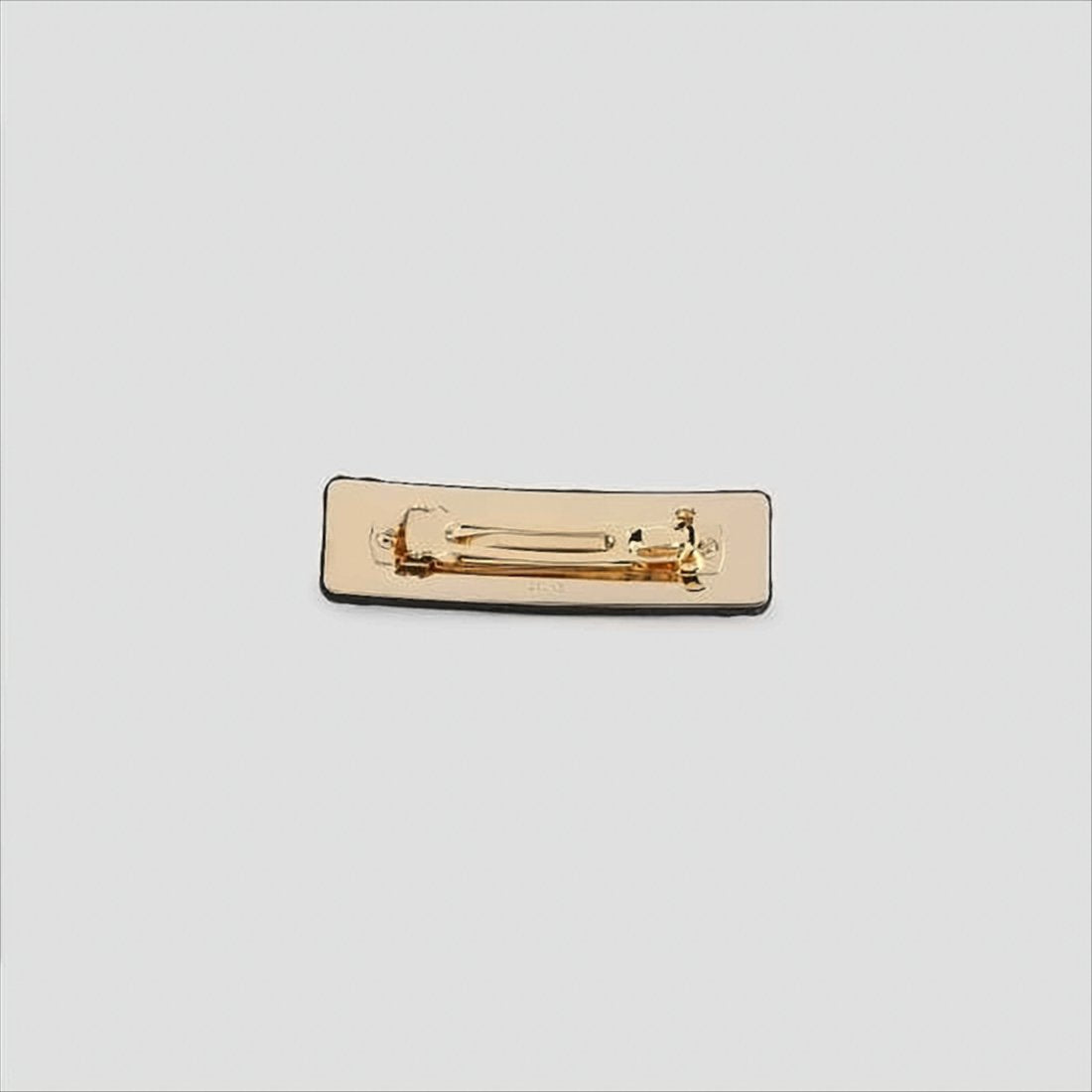 Rectangular Hair Barrette