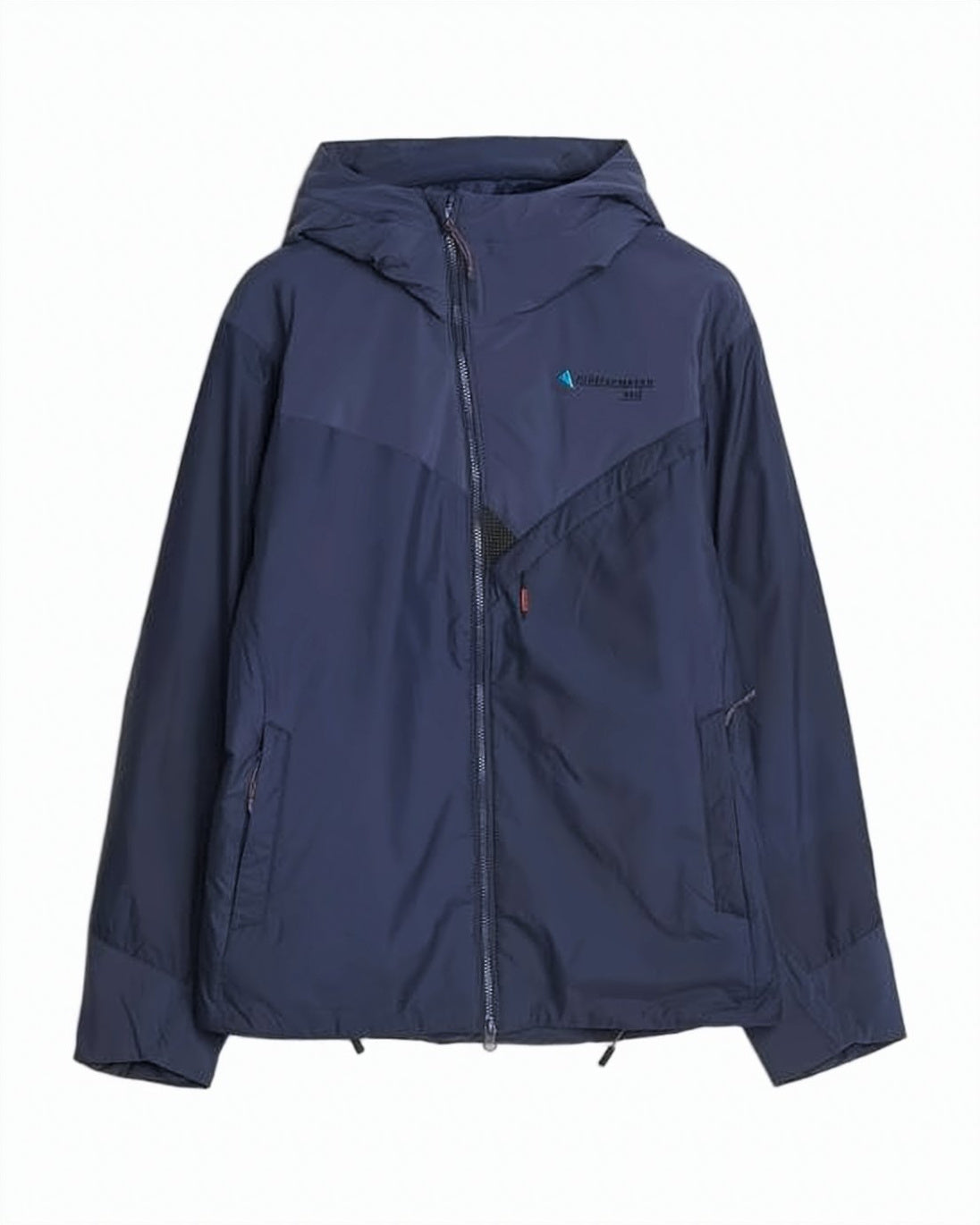 Hooded Jacket with Subtle Paneling