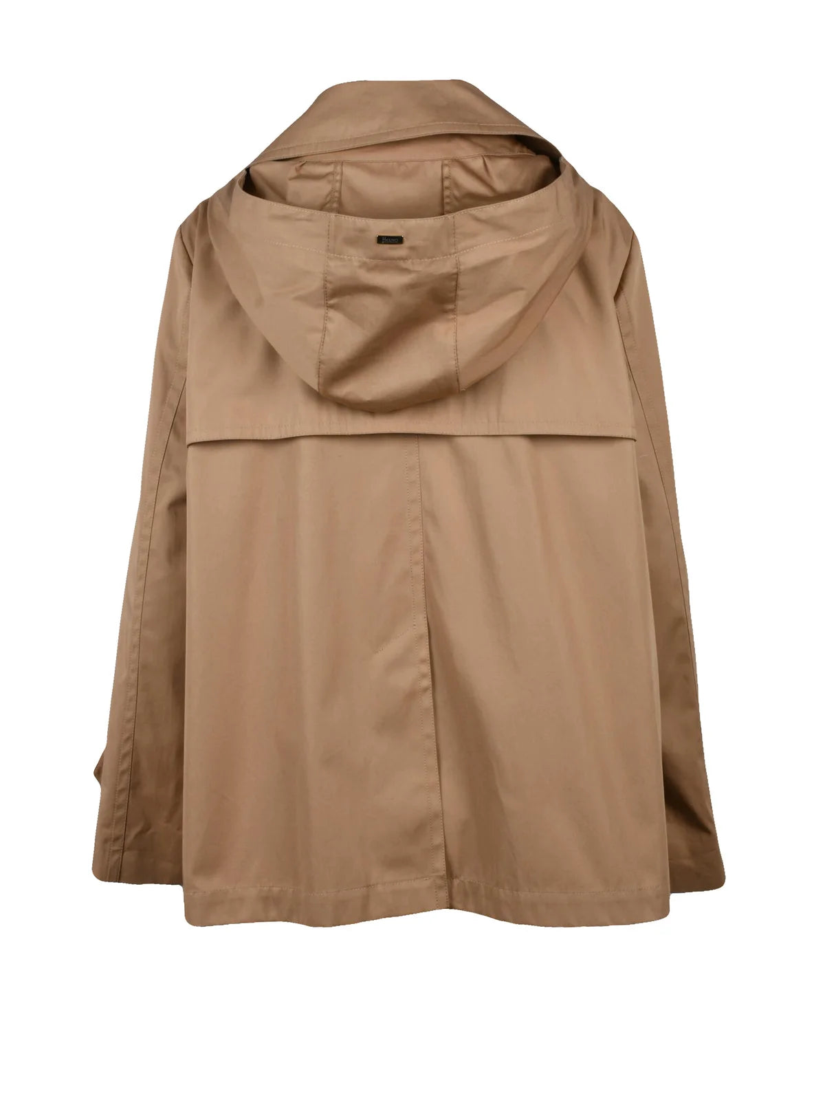 Short Brown Trench Coat