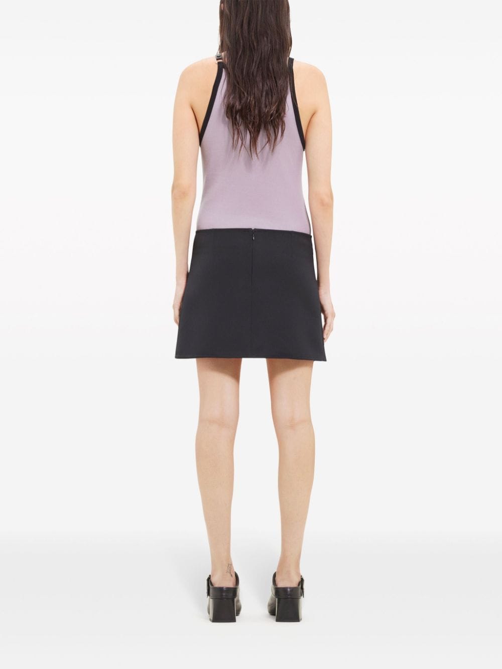 Cotton Jersey Sleeveless Top