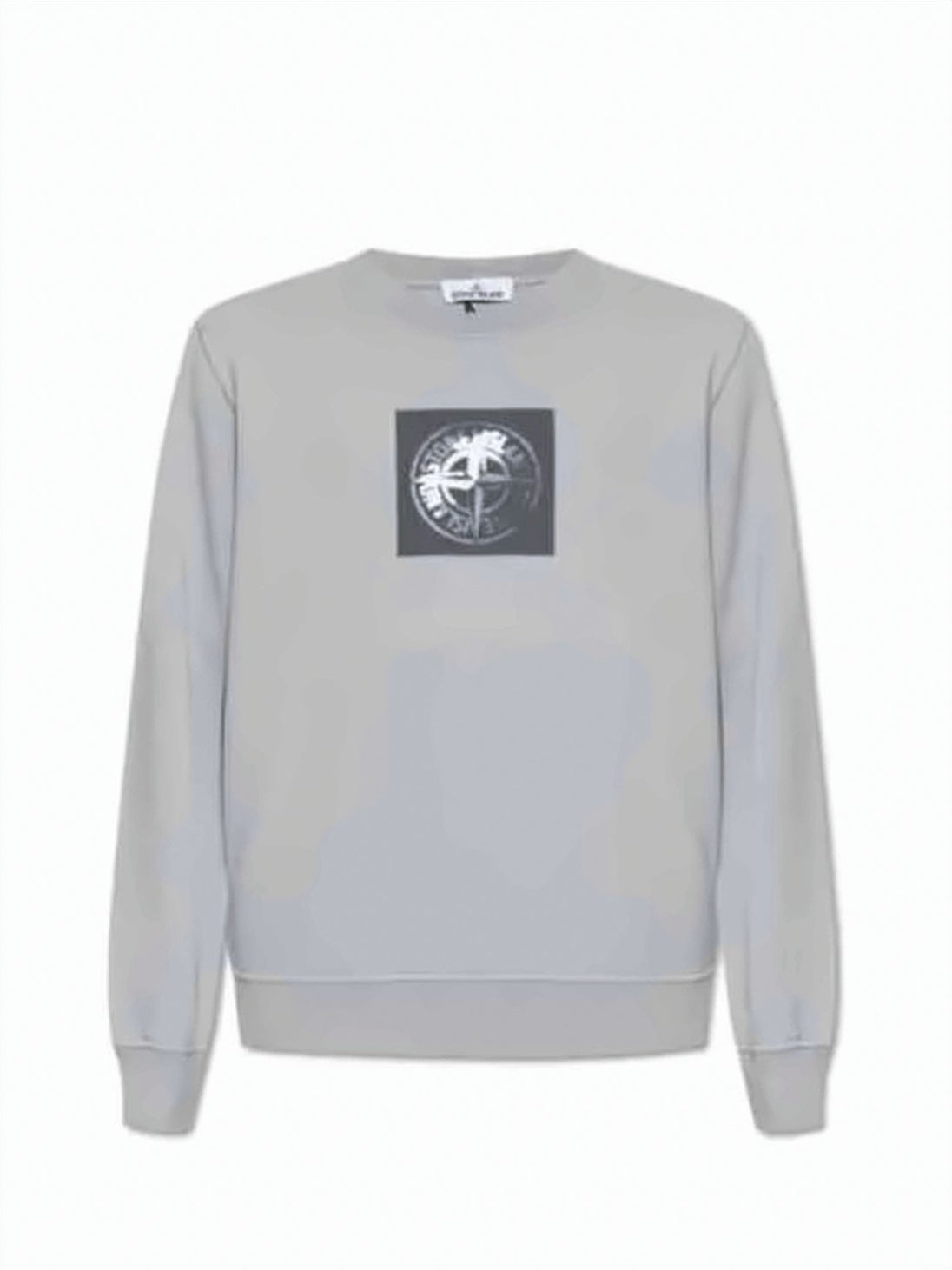 Long-Sleeve Cotton Sweatshirt