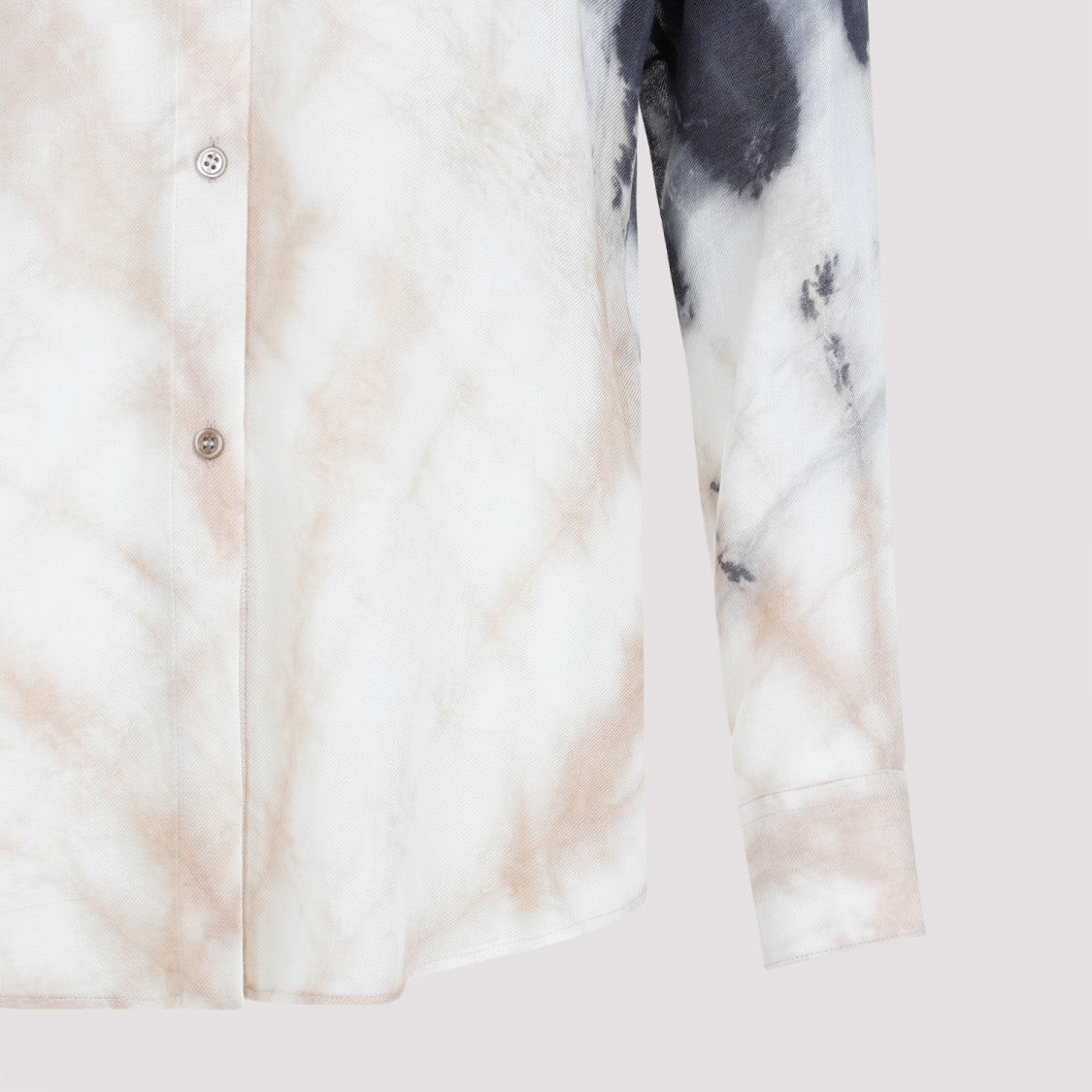 Beige Camel Cashmere Ferrara Shirt