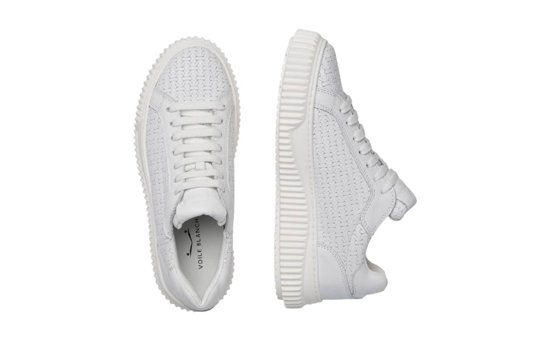 White Lipari Sneaker