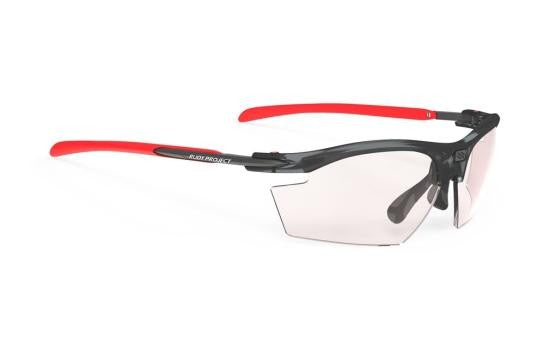 Wraparound Design Rudy Project Sunglasses with Transparent Lenses