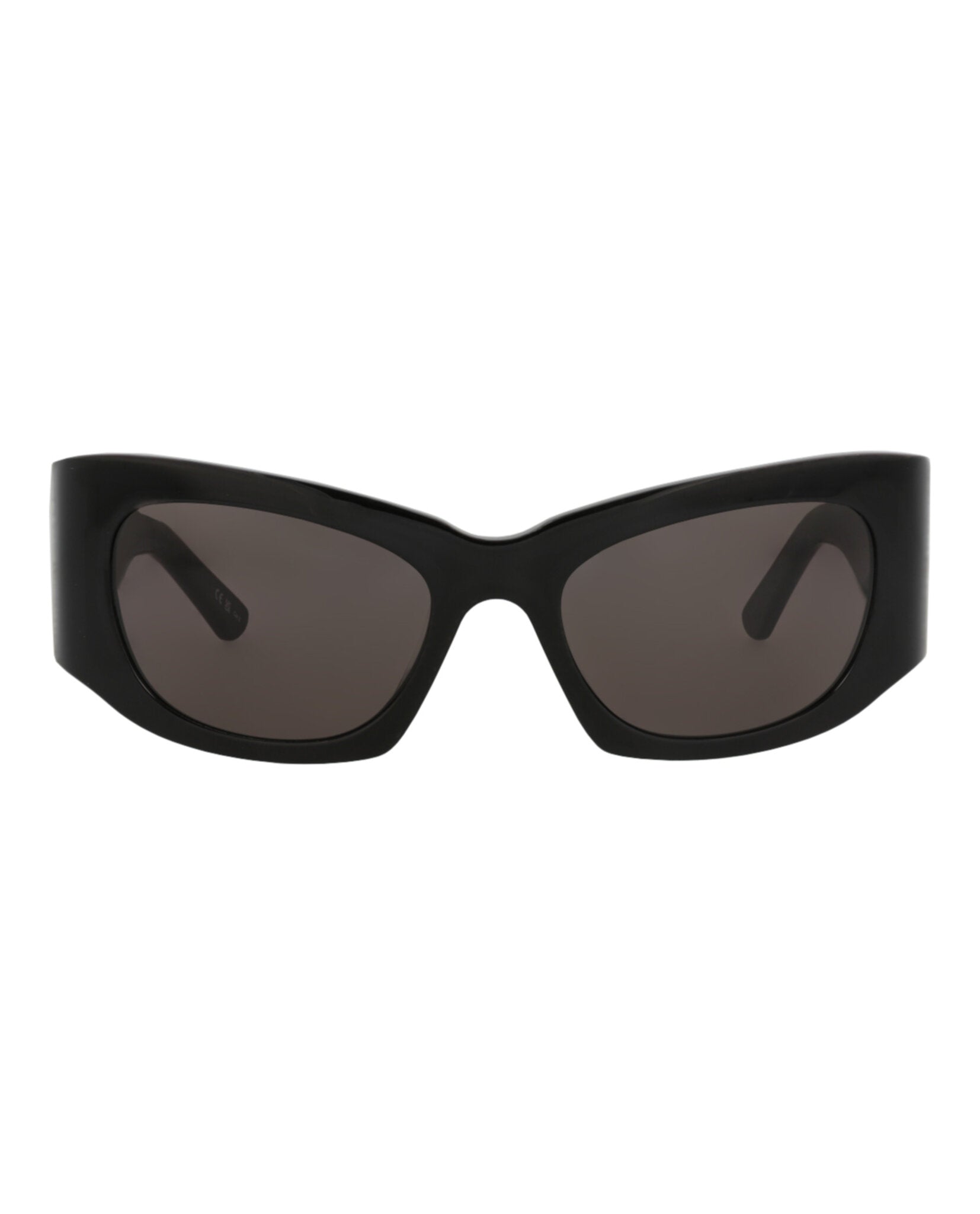 Cat Eye-Frame Recycled Acetate Sunglasses