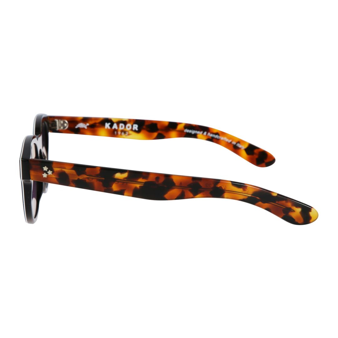 Kosmo Star Tortoiseshell-Patterned Gradient Tint Sunglasses
