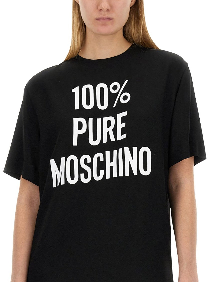 Dress With Logo