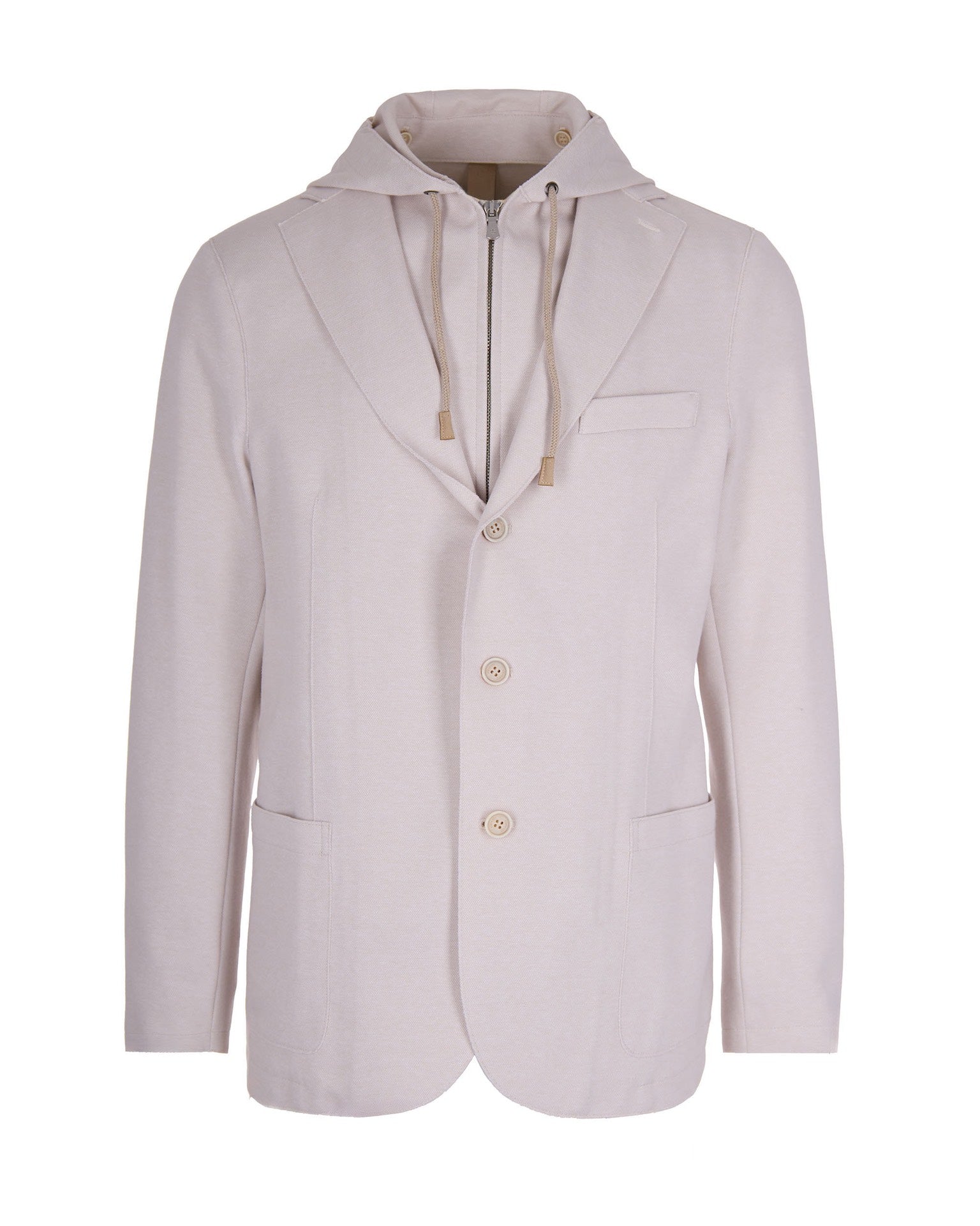 Sand Hooded Jacket
