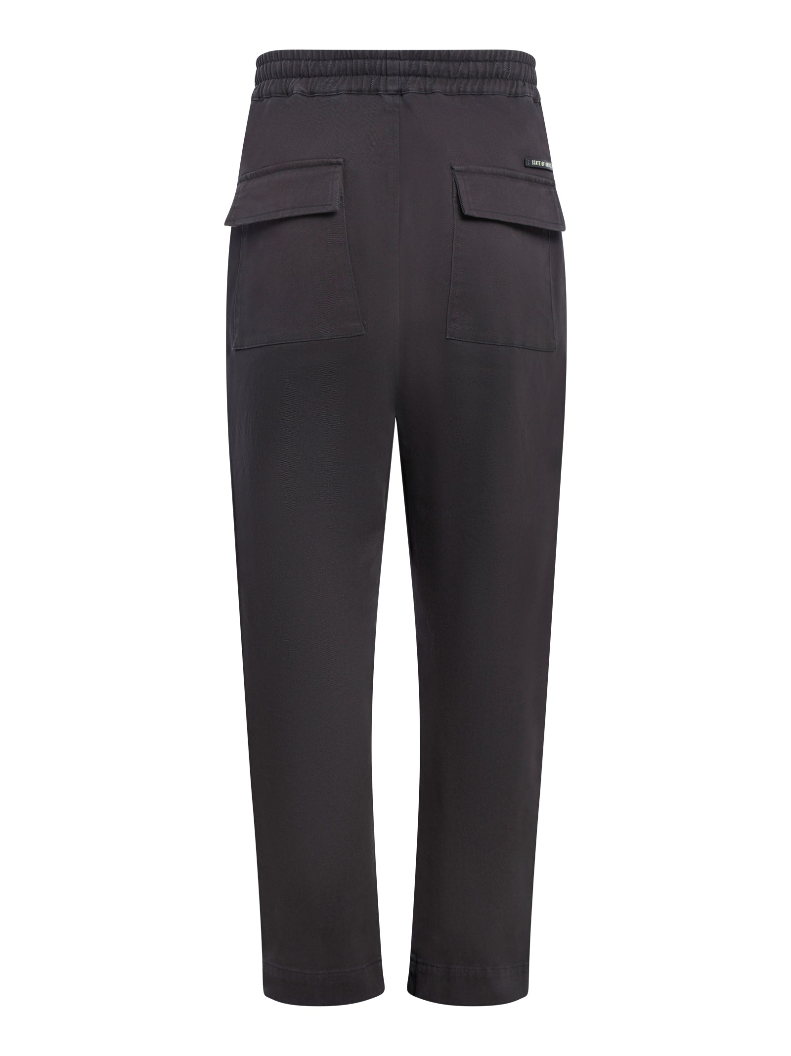 Relaxed Fit Black Joggers