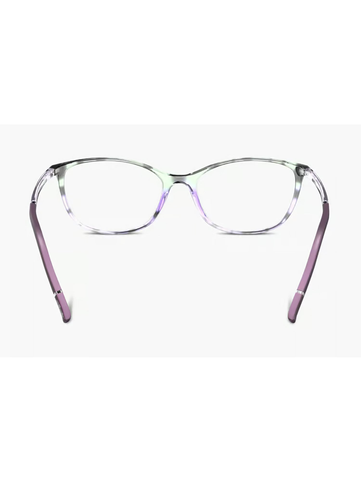 Sleek Gradient Optical Frames with Contrasting Temples