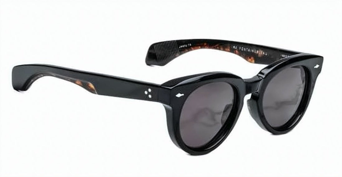 Bold Acetate Sunglasses with Finish