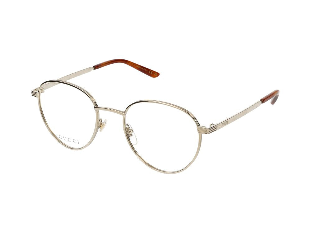 Eyeglasses GG0942O 002 gold gold transparent 51/20/145