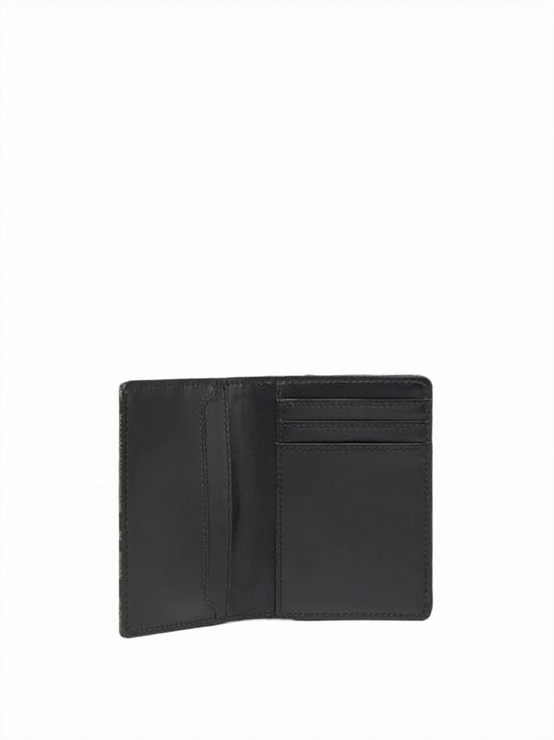 Textured Calf Leather Card Wallet