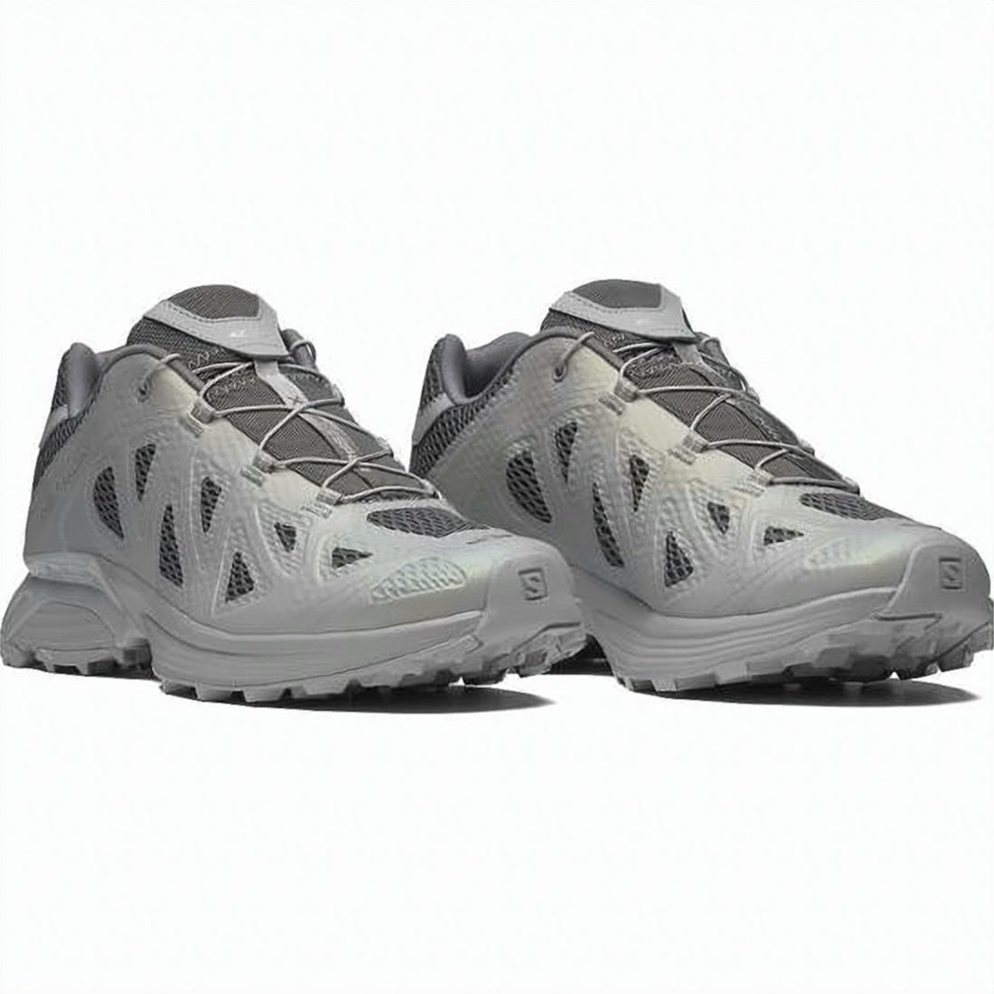 Textile Upper Sneakers with Rugged Rubber Sole