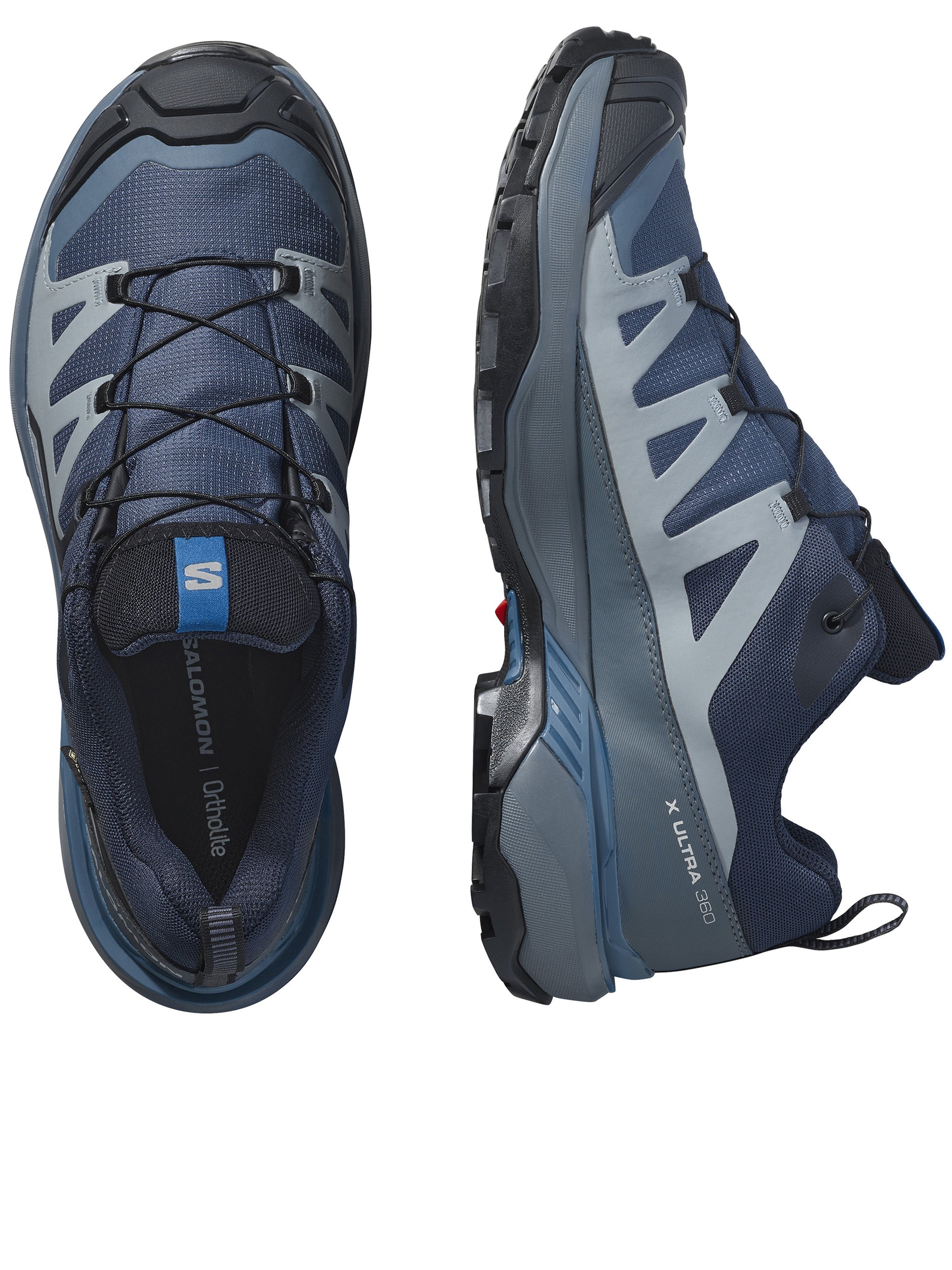 Dark Blue X Ultra 360 Sneakers