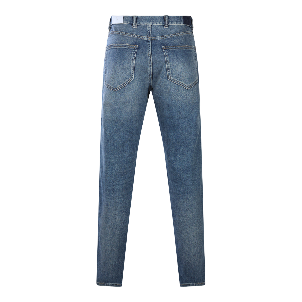 Straight-Leg Jeans With Classic Five-Pocket Design
