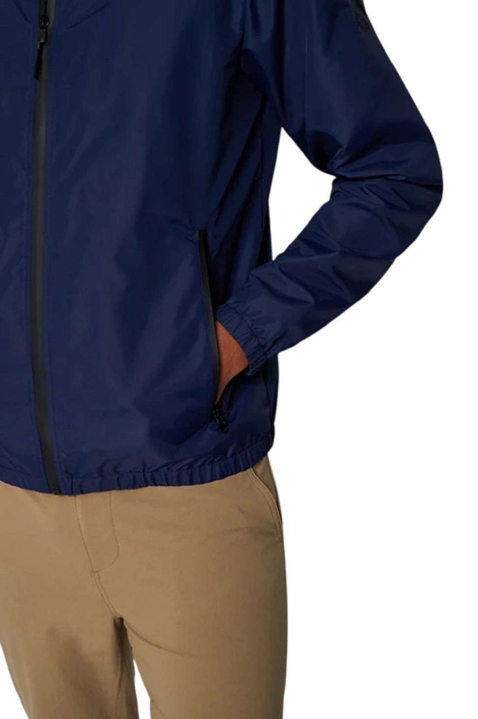 Lightweight Travel Jacket With Removable Hood
