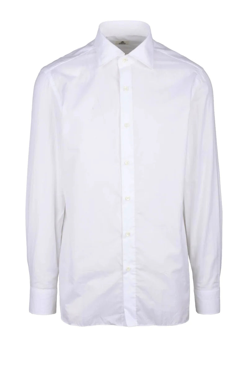 Cotton Shirt - White