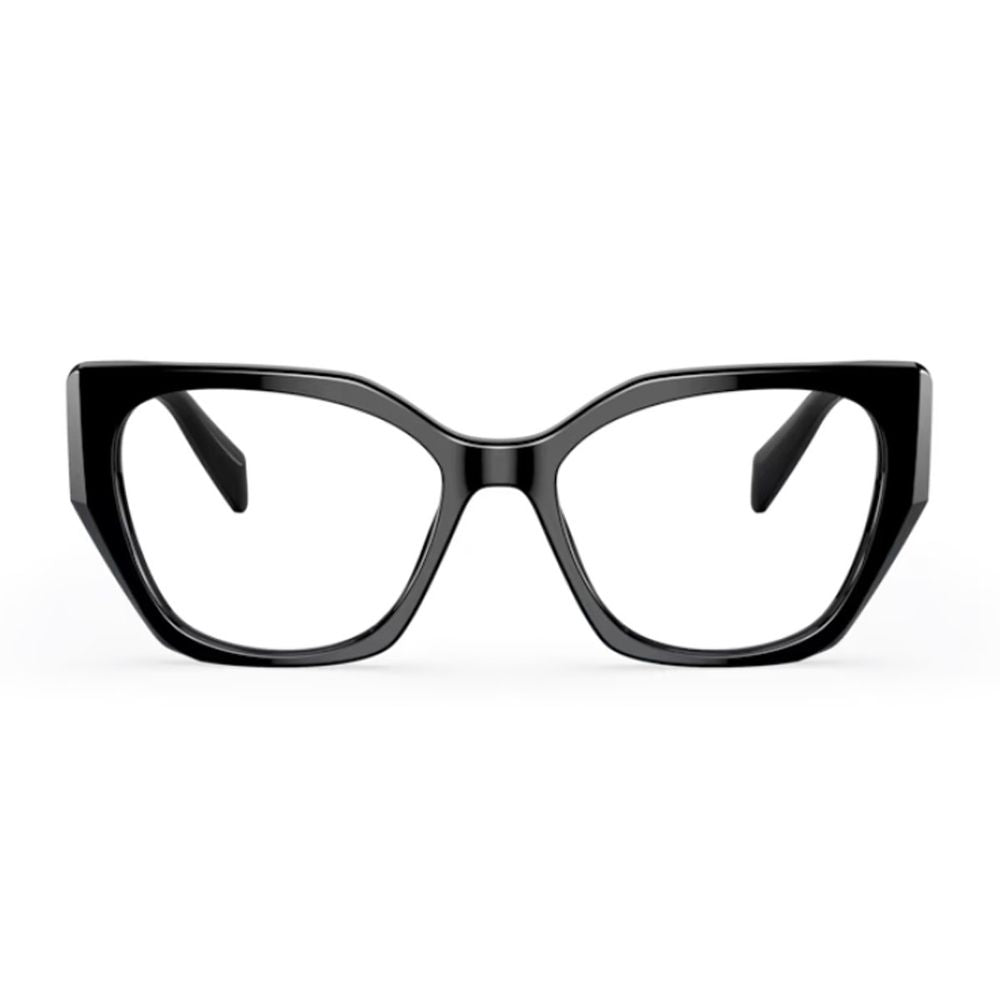 Pr 18Wv Glossy Black Acetate Eyeglasses