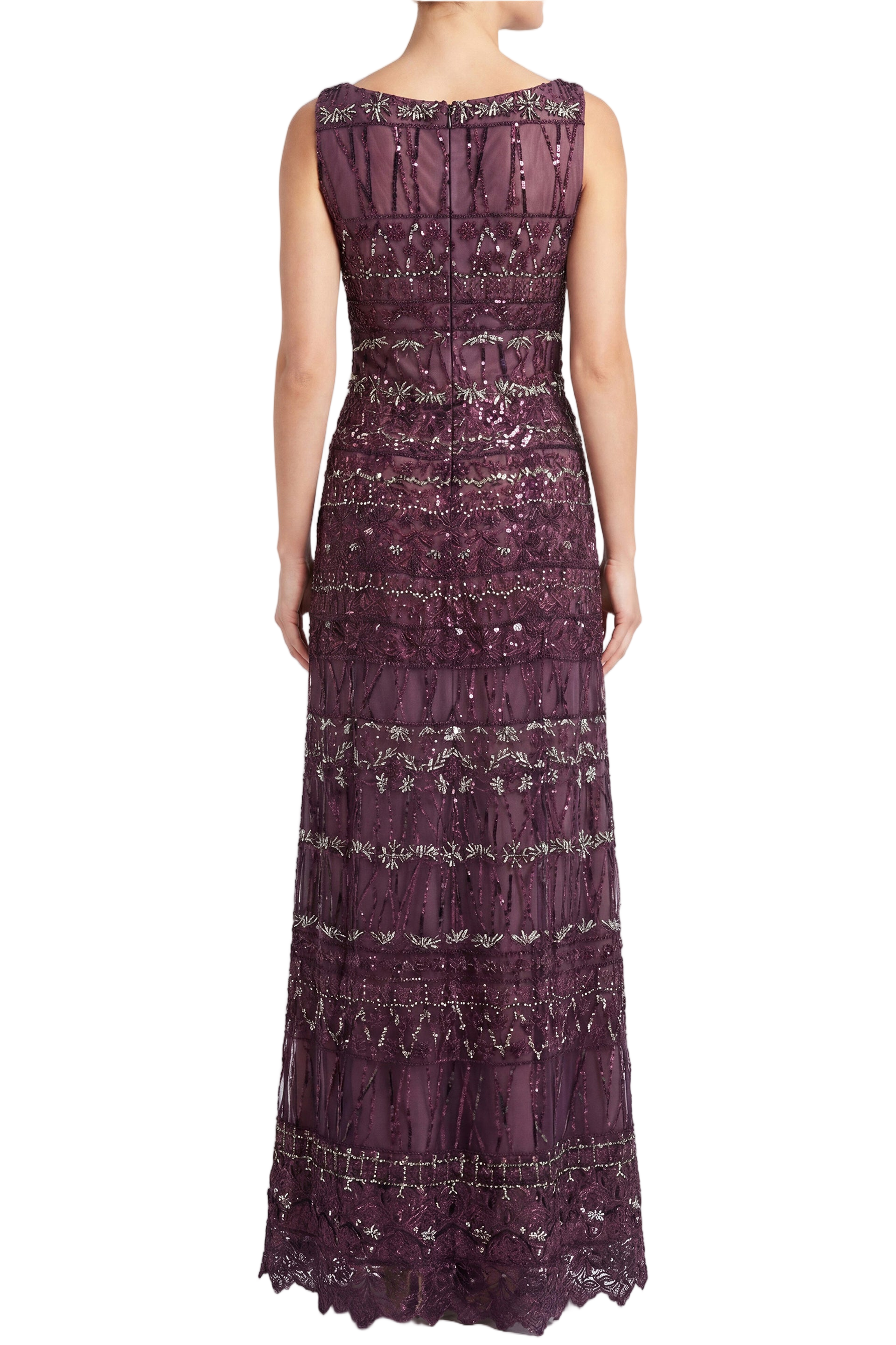 Embroidered Long Dress