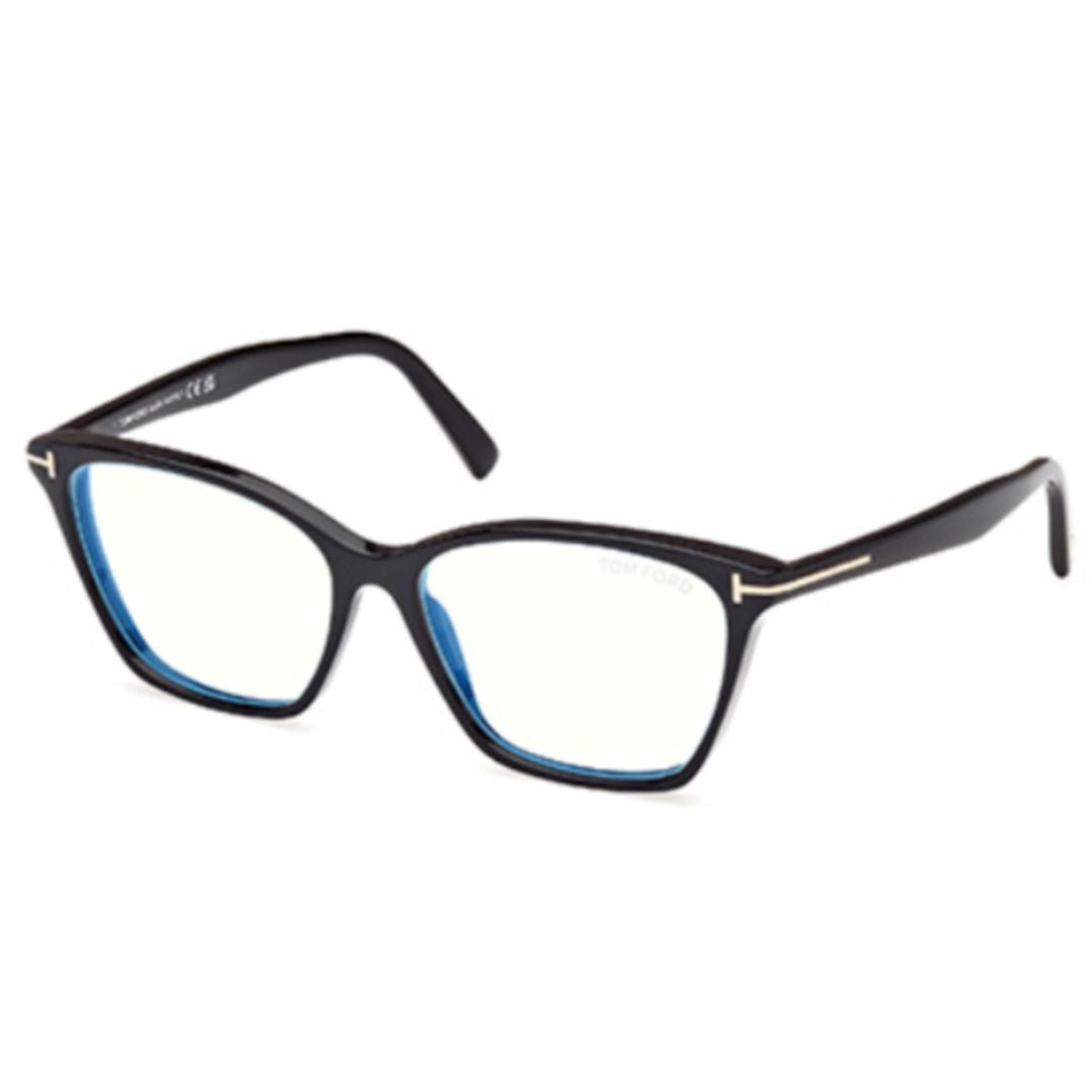 Ft5949-B Rectangular Acetate Eyeglasses