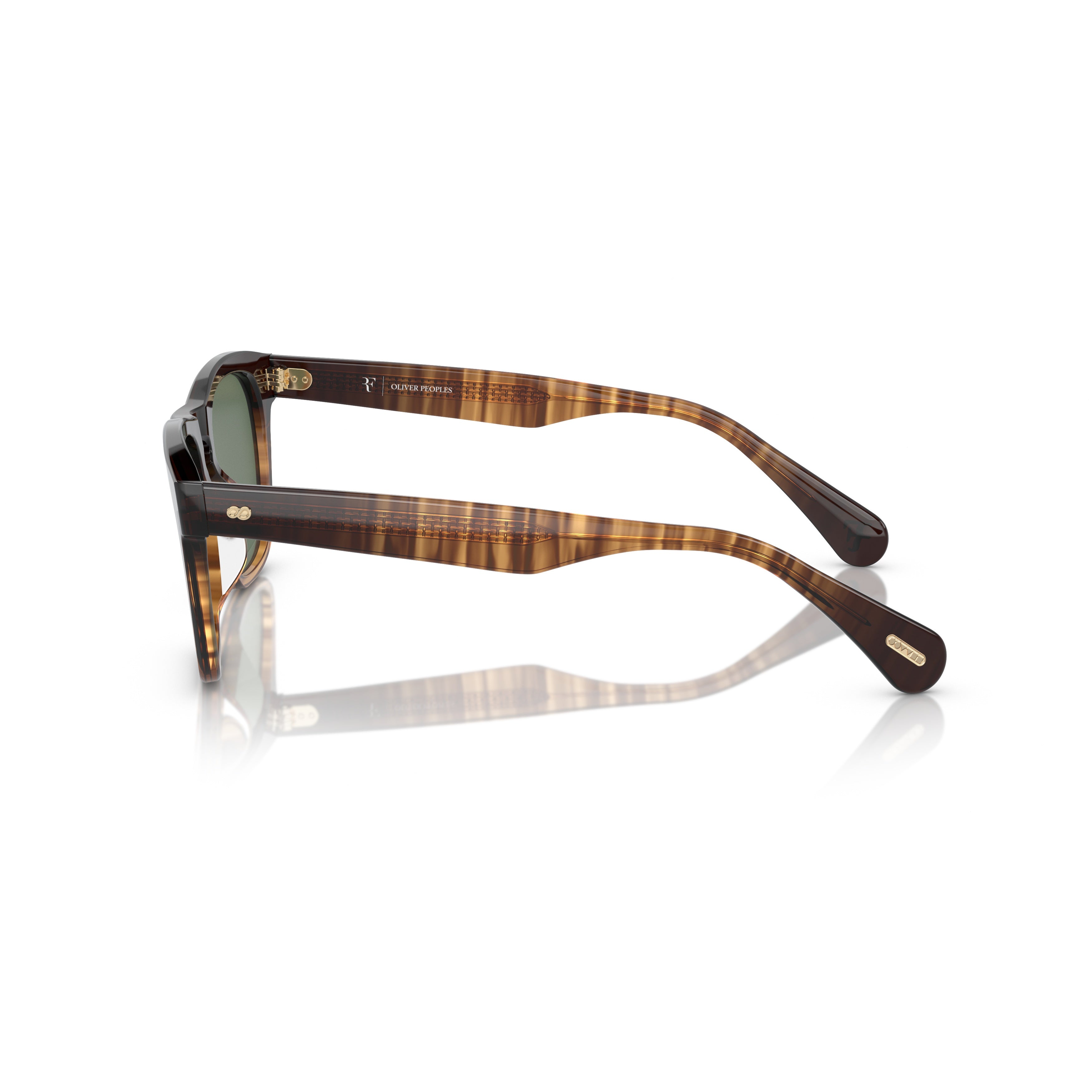 0ov5555su Square Gradient Tortoiseshell Acetate Sunglasses