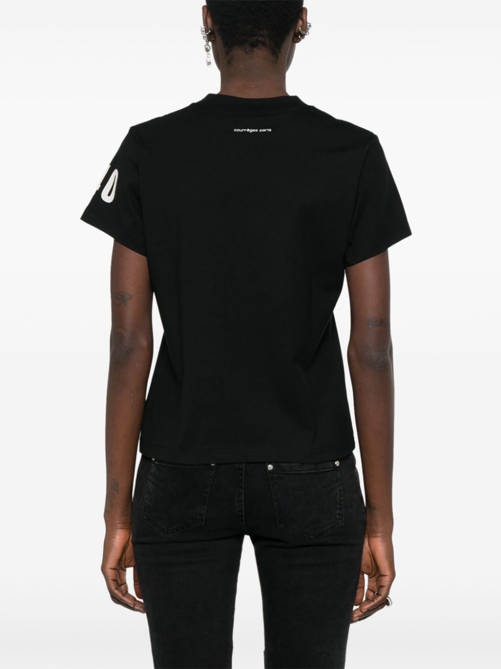 Cotton Jersey Top
