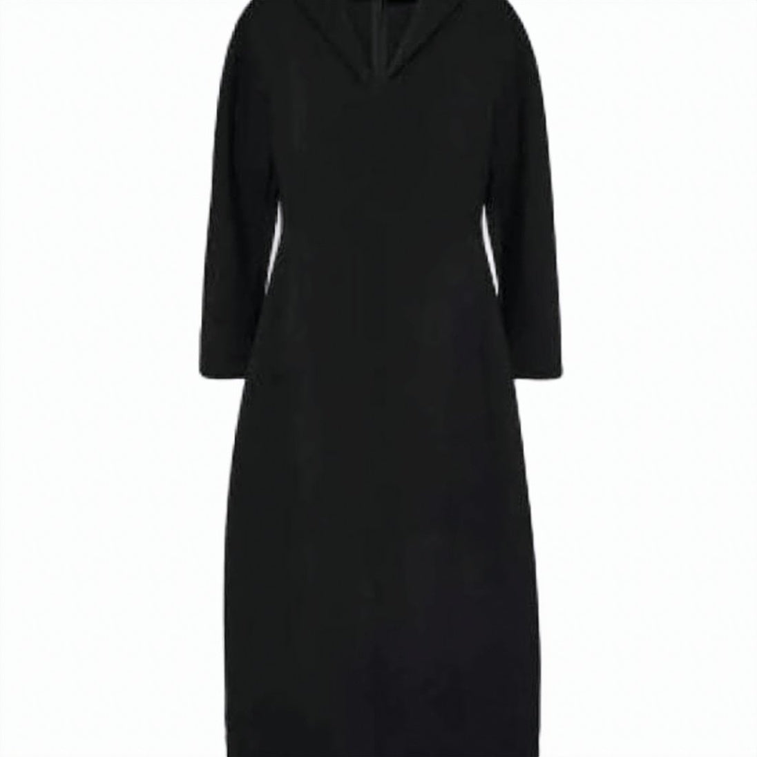Deep V-Neck Maxi Dress