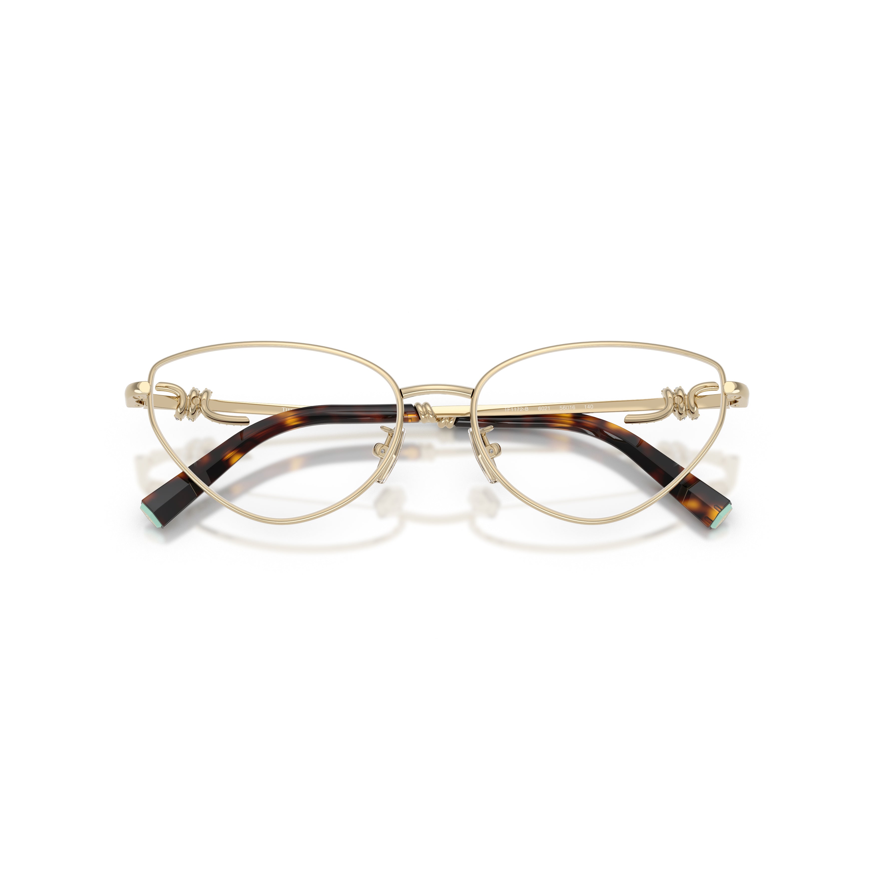 0tf1172b Cat-Eye Metal Frame Sunglasses