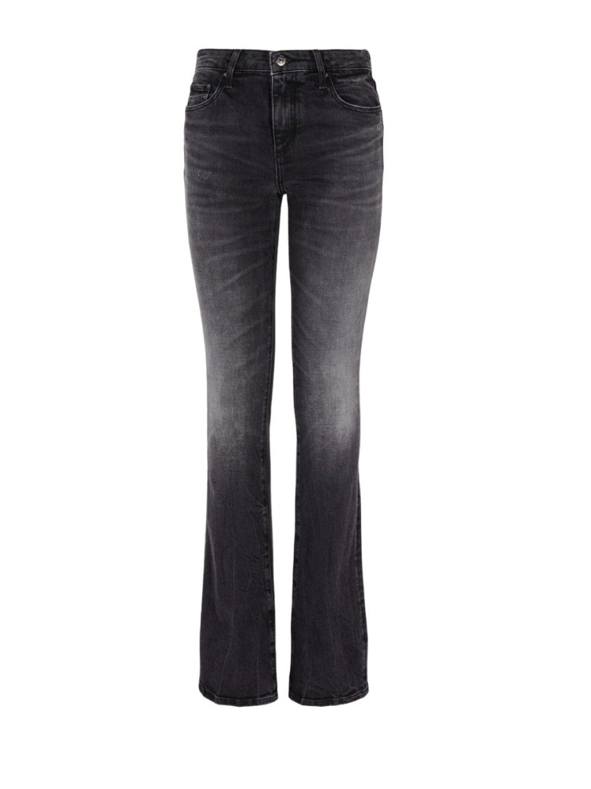 Grey Slim-Fit Jeans