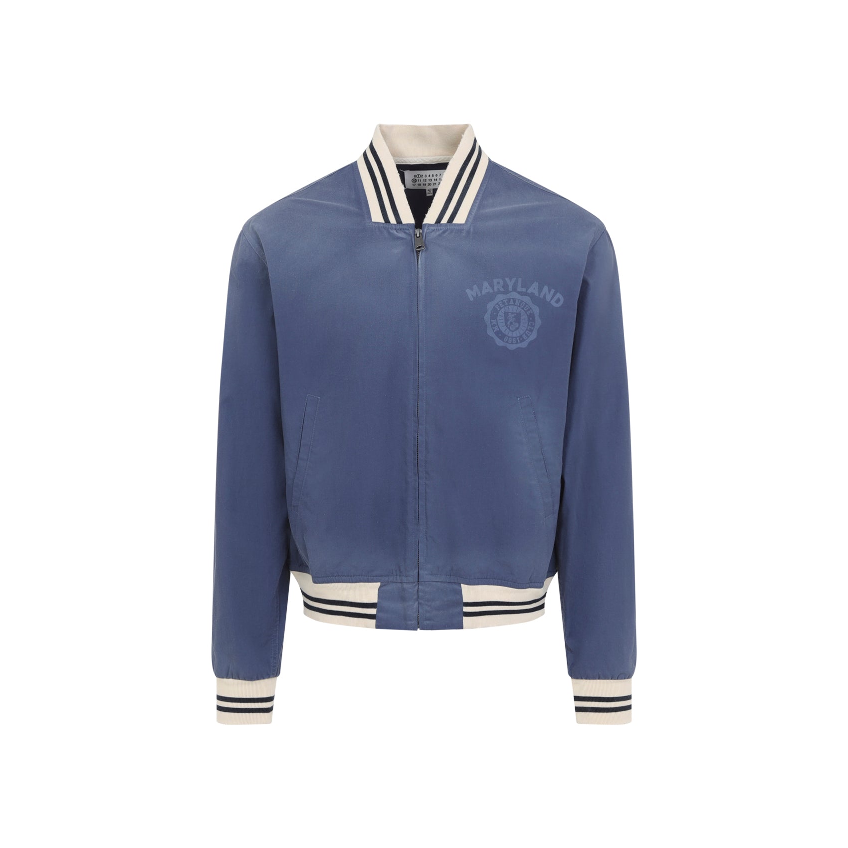 Muted Blue Casual Jacket