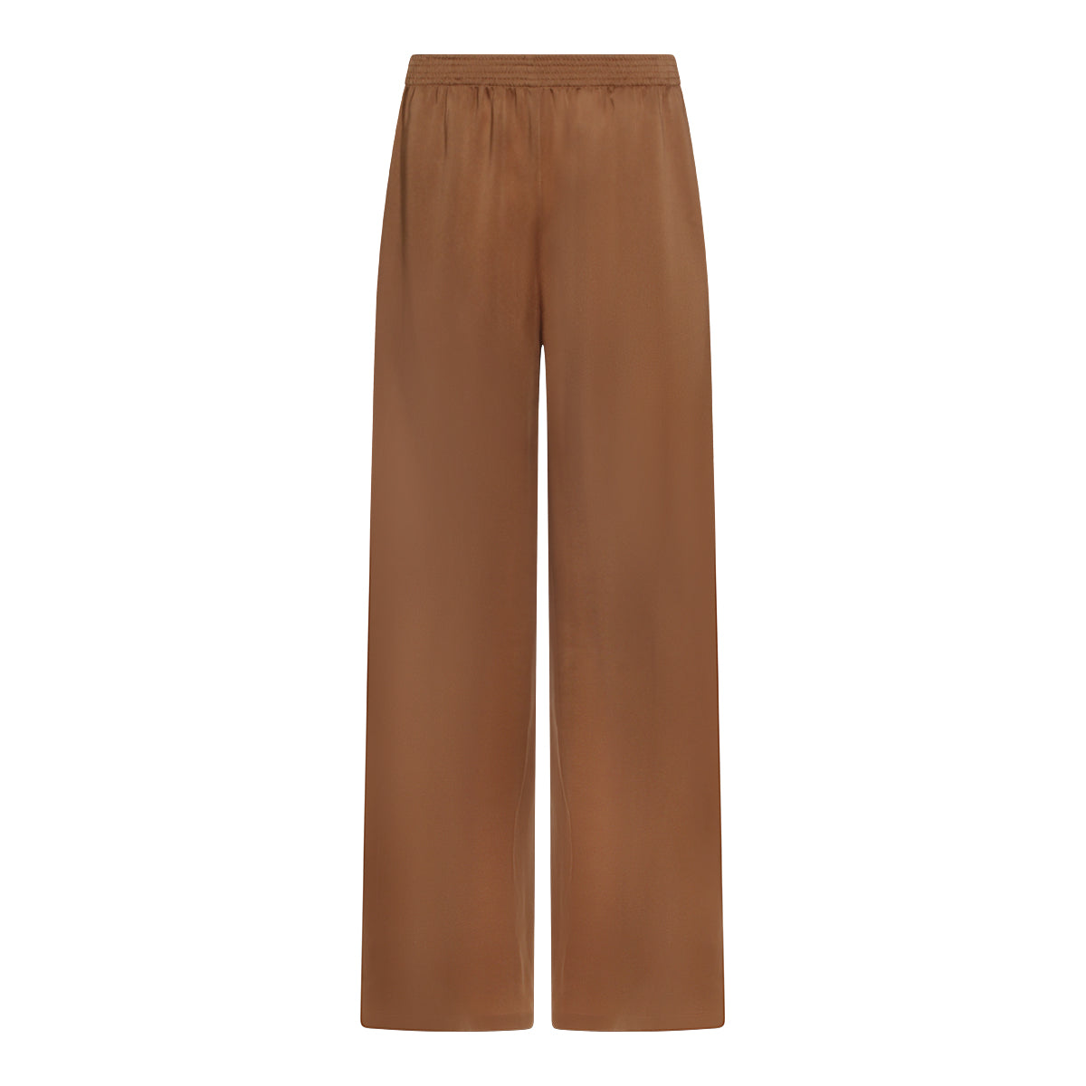Brown Cotton Pants