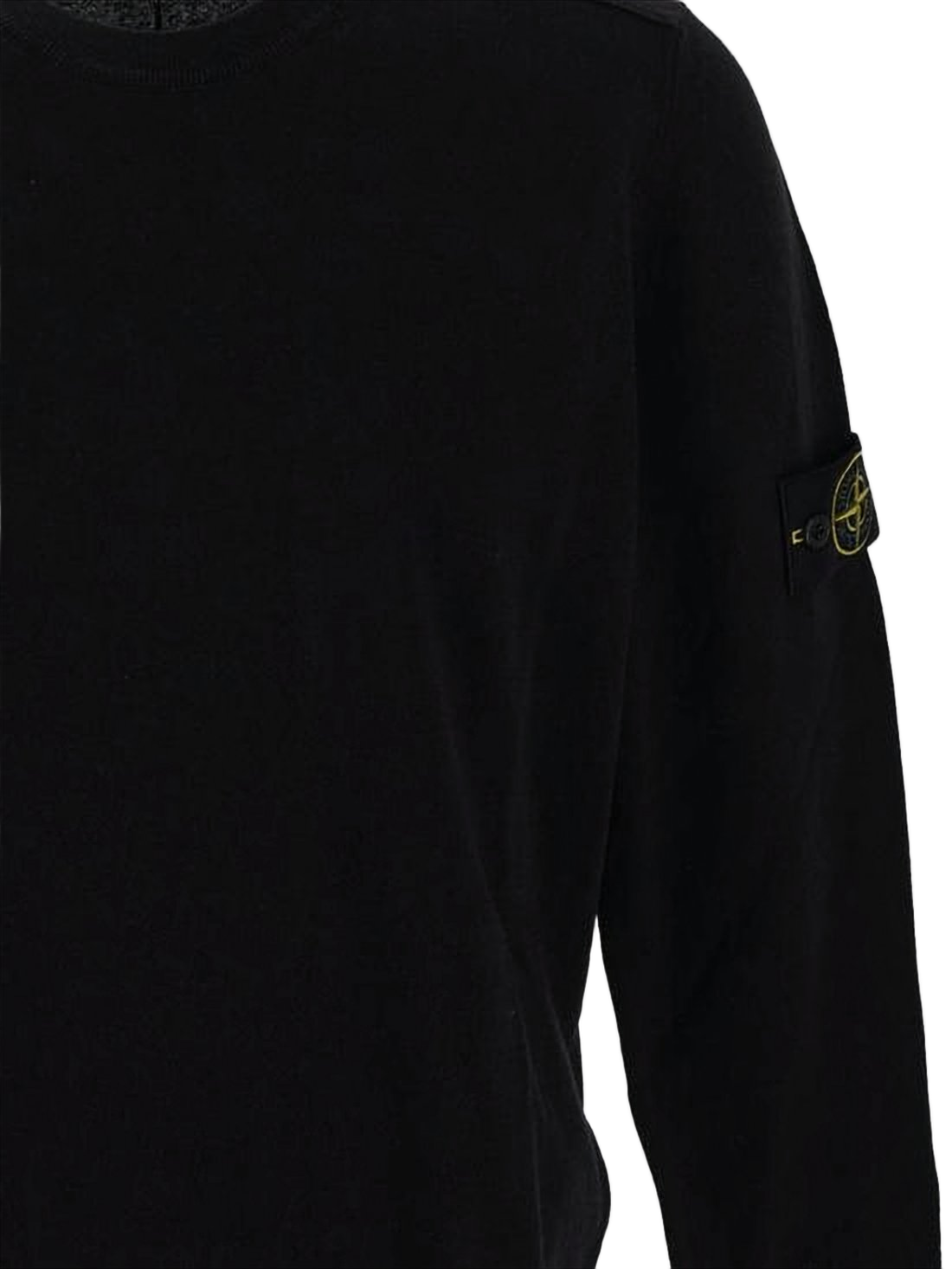 Long-Sleeve Crew Neck T-Shirt