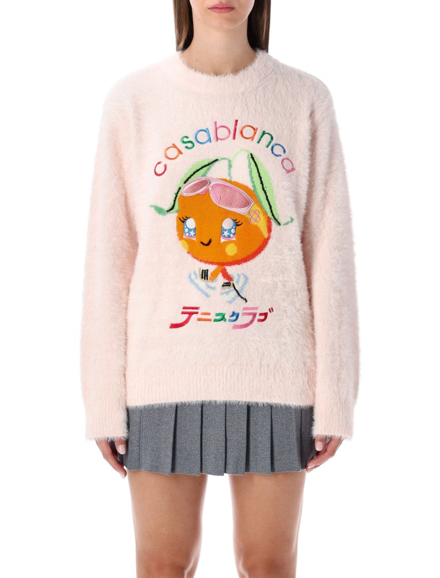 Character Intarsia Knit Sweater