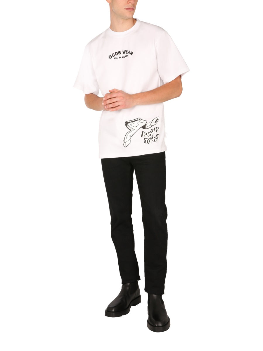 Looney Tunes Print T-Shirt