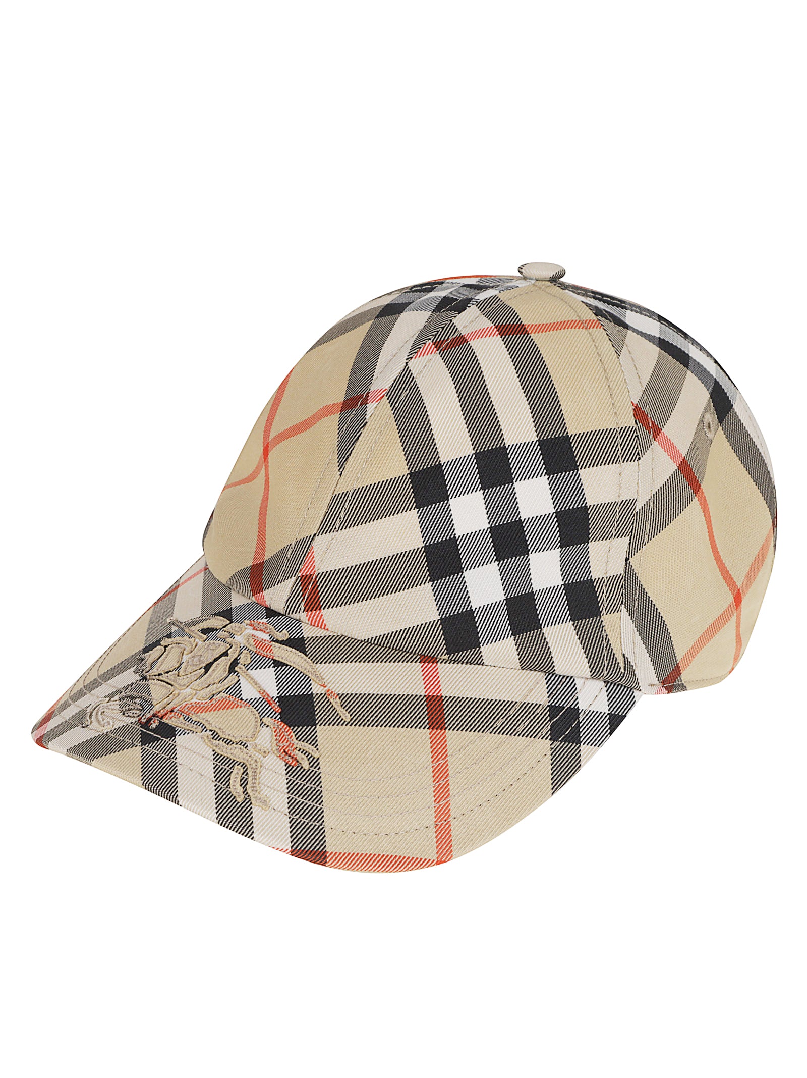 Check Pattern Baseball Cap