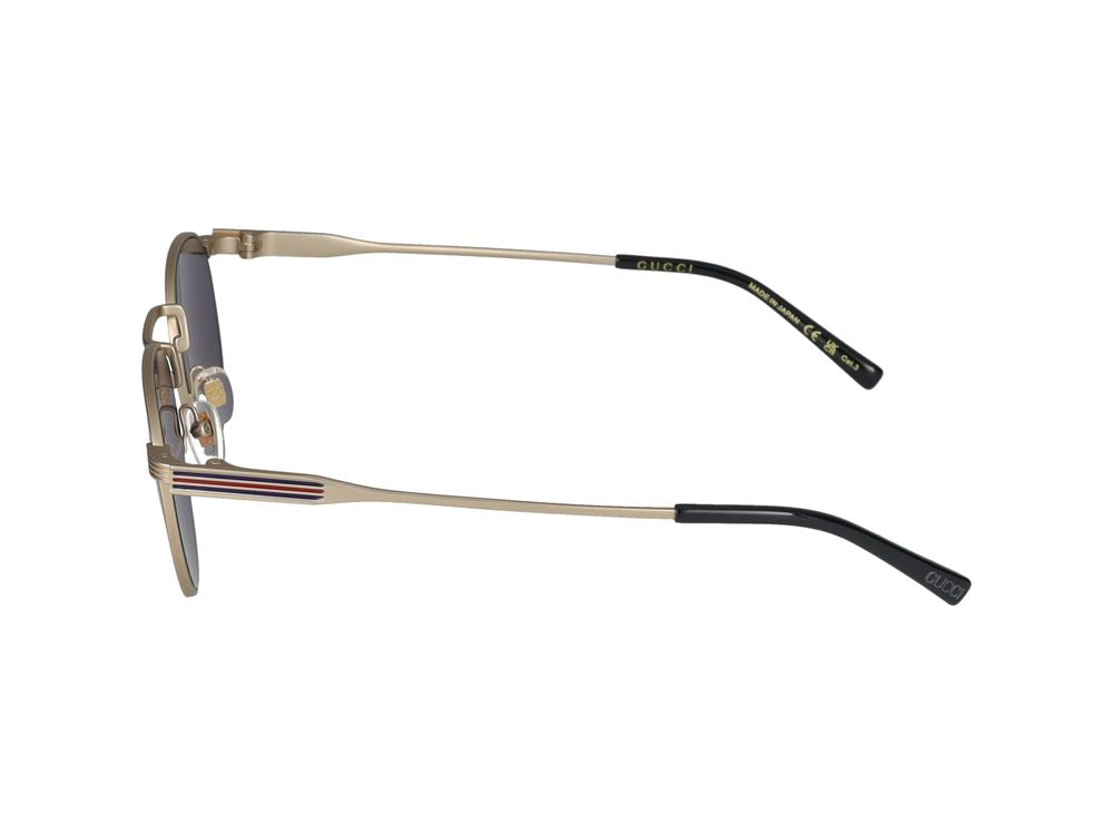 Sunglasses Gucci GG1875S 003 gold gold grey 48/21/145